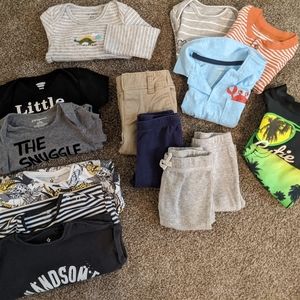 6 month baby boy clothes